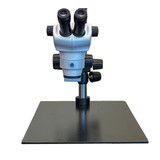 Richter Optica S850 Stereo Zoom Boom LED Microscope 8x-50x