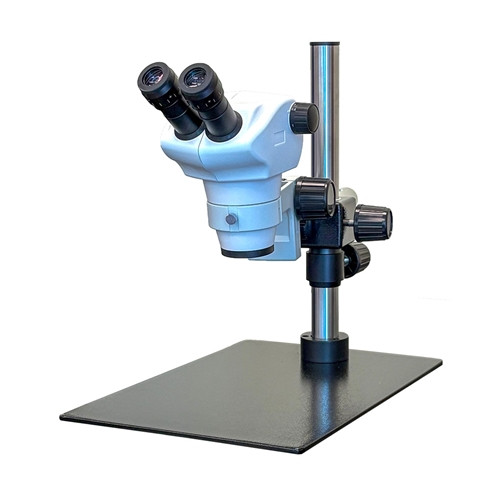Richter Optica S850 Stereo Zoom Boom LED Microscope 8x-50x