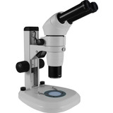 Common Main Objective Stereo Zoom Microscope 8x-80x LED Track Stand