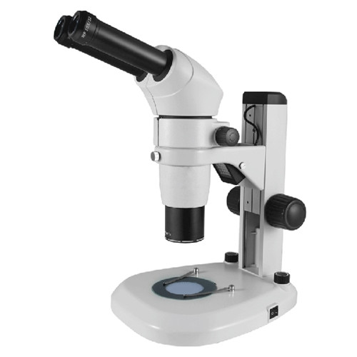 Common Main Objective Stereo Zoom Microscope 8x-80x LED Track Stand