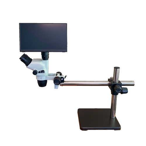 FZ8LCD-BMSQ Boom Stereo Digital Zoom Microscope
