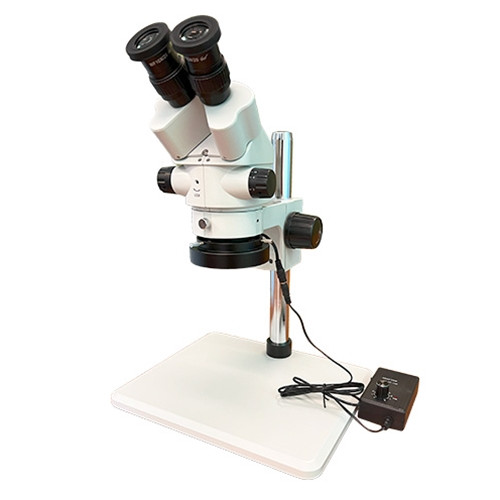 Richter Optica S6-SLK Stereo Zoom Microscope on Post Stand