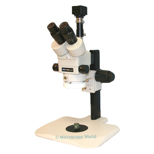 FPEMZ5t3 Filter Patch Inspection Stereo Microscope LED Ring Light with Camera