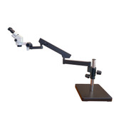 S6-AAHB Stereo Zoom Articulated Arm Microscope 7x-45x