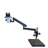 FZ8-AAHB Articulated Arm Stereo Zoom Microscope