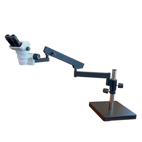 FZ8-AAHB Articulated Arm Stereo Zoom Microscope