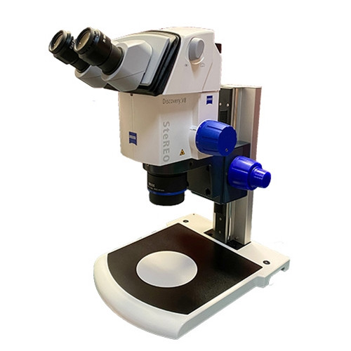 SteREO Discovery V8 Reflected Light Microscope