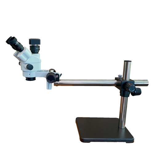 Stereo Zoom Boom Digital Microscope 7x-45x