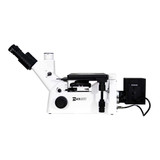 Motic PX43 MET Inverted Metallurgical Microscope side