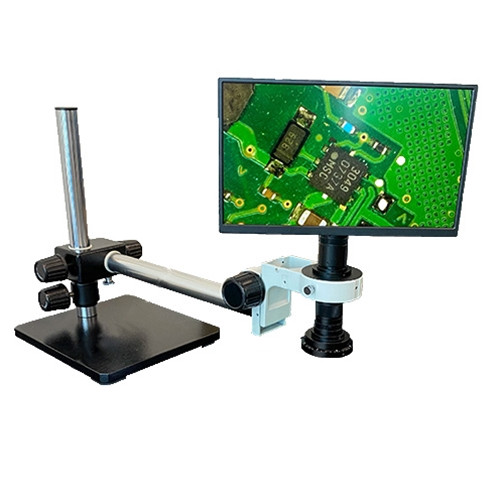 Zoom Digital Boom Microscope 15x - 154x