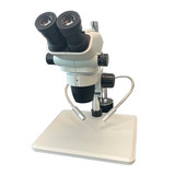 FZ8 Stereo Zoom Microscope with Dual Pipe Lights