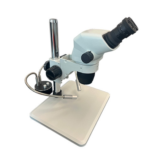 FZ8 Stereo Zoom Microscope with Dual Pipe Lights