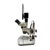 High Resolution Stereo Zoom HD Digital Microscope