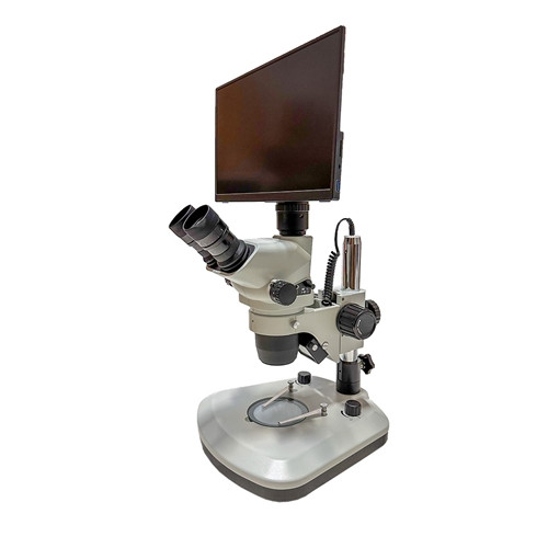 High Resolution Stereo Zoom HD Digital Microscope