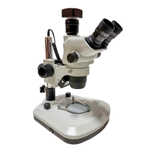 FPFZ8 Digital Filter Patch Inspection LED Stereo Microscope