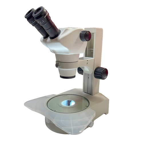 S850 Stereo Zoom Brightfield Darkfield Microscope 8x-50x