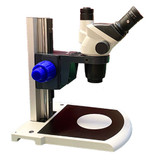 Stereo Microscope with Reflected Light