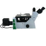 Inverted Metallurgical Brightfield / Darkfield / DIC Microscope