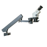 Electronics Inspection Articulated Arm Microscope 7x-45x