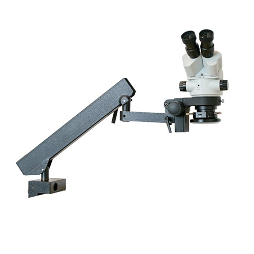 Electronics Inspection Articulated Arm Microscope 7x-45x