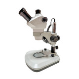Richter Optica S850 Stereo Zoom Trinocular LED Microscope 8x-50x