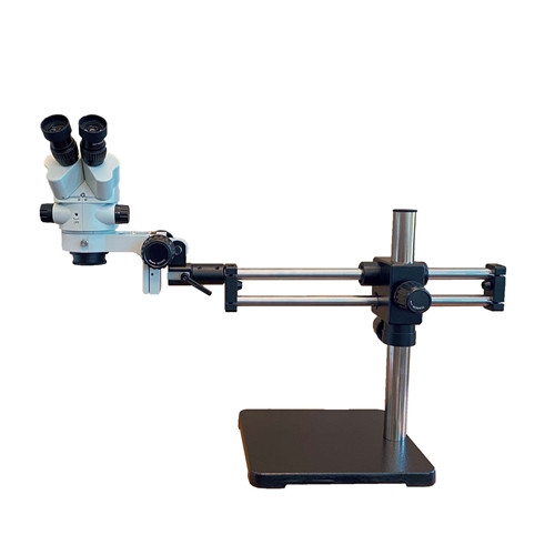 S6-BBSQ Stereo Zoom Ball Bearing Boom Stand Microscope 7x-45x