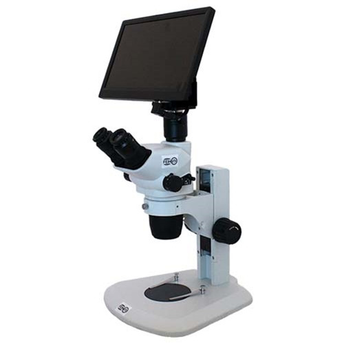 HD Digital Visual Measurement Microscope 6.5x - 52x
