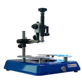 Microscope Probe Station: DHRM 1um Resolution 20 Megapixels