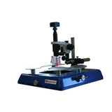Microscope Probe Station: sub um Resolution 20 Megapixels