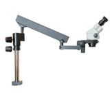 S6 Articulated Arm Clamp Stand Microscope 7x-45x