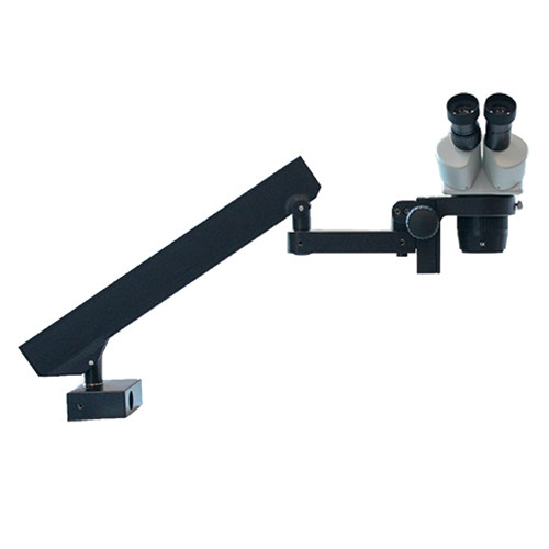 S2 Articulated Arm Clamp Stereo Microscope 10x/30x