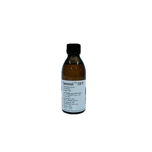 ZEISS Immersion Oil 518N 500 mL