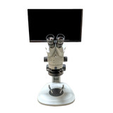 Richter Optica S6LCD-TS Stereo Zoom Microscope 7x-45x