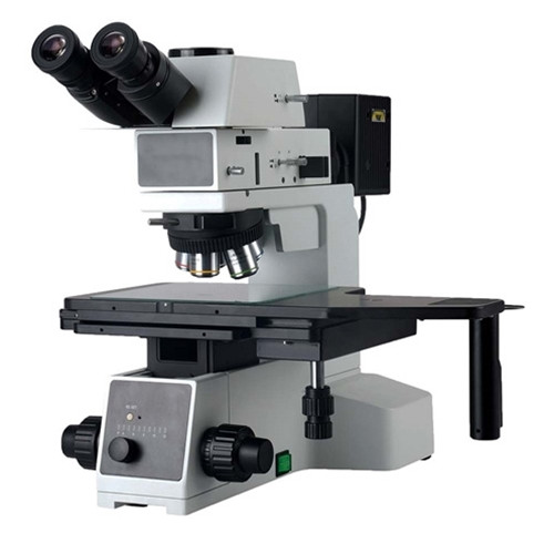 M46 Semiconductor Wafer Inspection Transmitted Reflected Microscope