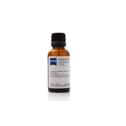 ZEISS Immersion Oil 518F 20ml for 23 degrees C