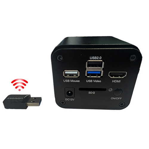 Wifi High Definition C-Mount Microscope Camera