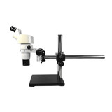 Ergonomic Common Main Objective Boom Stereo Zoom Microscope 8x-80x