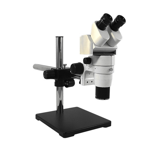 Ergonomic Common Main Objective Boom Stereo Zoom Microscope 8x-80x