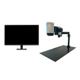 Inspectis F30s HD Swing Arm Digital Microscope 27" Monitor
