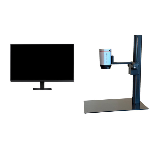 Inspectis U30s Digital Track Microscope 4K UHD 27" Monitor