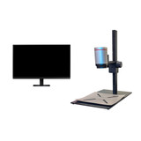 Inspectis U30s Digital Track Microscope 4K UHD 27" Monitor